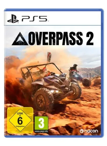 Nacon, Overpass 2 - PlayStation 5 Deutsch, Französisch