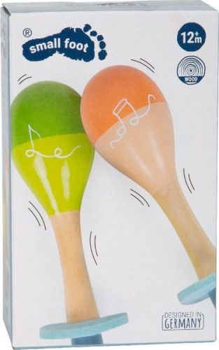 small foot®, small foot® Maracas ?Groovy Beats?