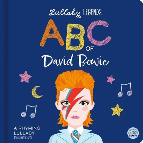 Gemini Books Group Ltd, Lullaby Legends: ABC of David Bowie