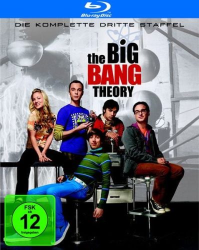 undefined, THE BIG BANG THEORY: STAFFEL 3 (DE)
