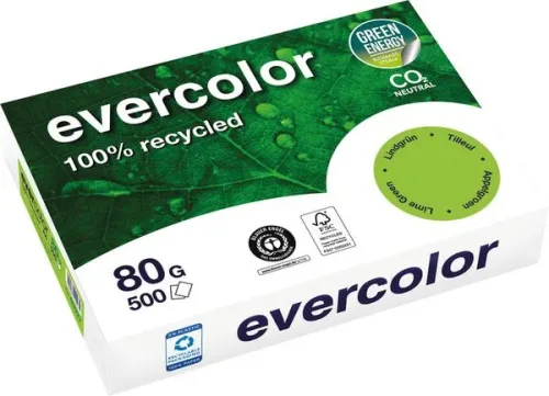 Kopierpapier A4 80g lindgrün