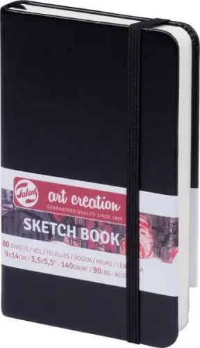 Talens, TALENS Skizzenbuch 9x14cm 9314001M Art Creation