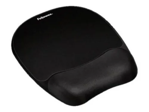 Fellowes, Fellowes Handgelenkauflage mit Mauspad Schwarz