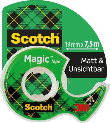 Scotch, SCOTCH Magic Tape 810 19mmx7.5m 8-1975D auf Abroller