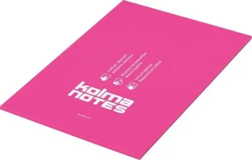Kolma, KOLMA kolma NOTES A5 13.005.33 1x50 Blatt berry
