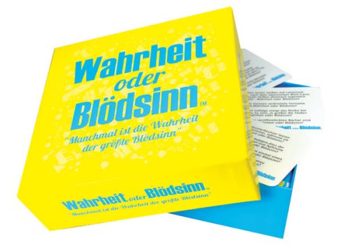 Pegasus - Wahrheit oder Blödsinn, Kartenspiel, Partyspiel