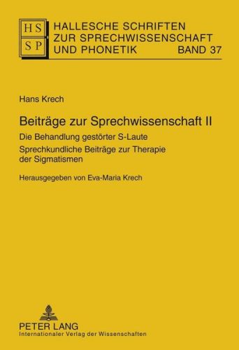 undefined, Beiträge zur Sprechwissenschaft II