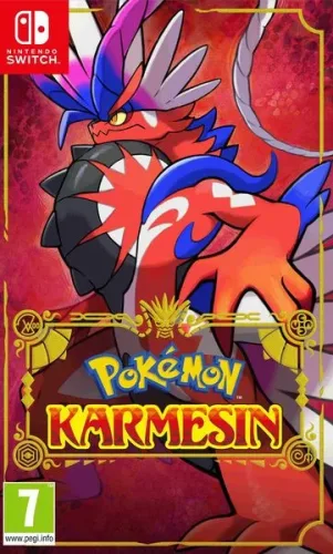 Nintendo, Nintendo Spielesoftware "Karmesin" Nintendo Switch