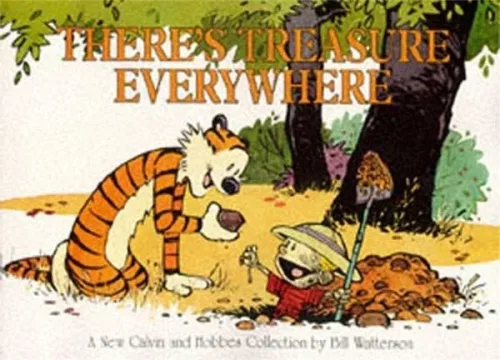 Warner Books, There's Treasure Everywhere