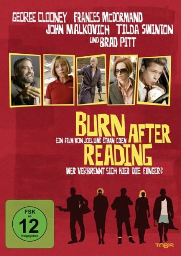 undefined, Burn After Reading - Amaray (DE)