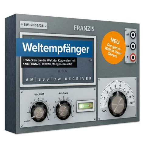 FRANZIS, Franzis Weltempfänger "Weltempfänger" ( )