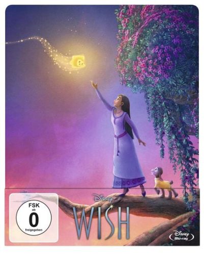 undefined, Wish - SteelBook Edition (DE)