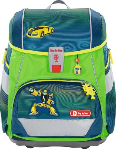 Step by Step, STEP BY STEP LED Neon Pull-Over Set 129828 Gr&uuml;n