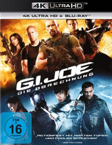 undefined, G.I. Joe - Die Abrechnung - 4K (DE)