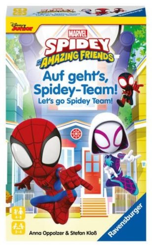 undefined, Ravensburger Kinderspiel Auf gehts Spidey-Team