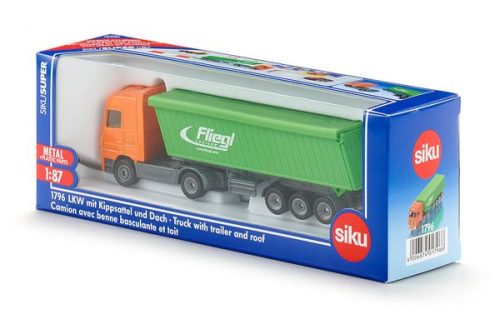 Siku - LKW mit Kippsattel und Dach, Multicolor