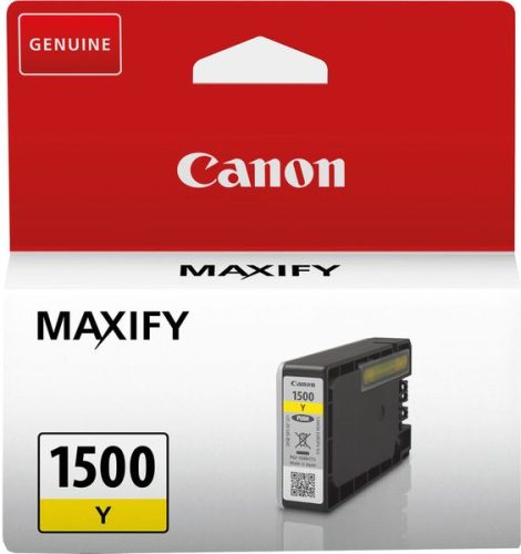 Canon, CANON Tintenpatrone yellow PGI-1500Y MAXIFY MB2050/MB2350 300 S.