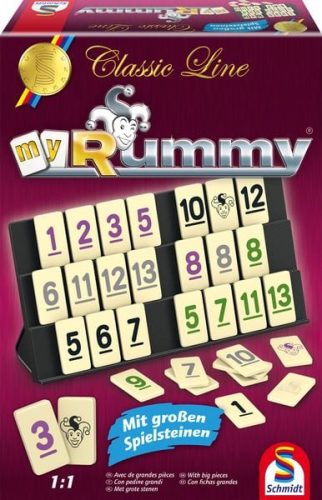 Classic Line: MyRummy, Brettspiel
