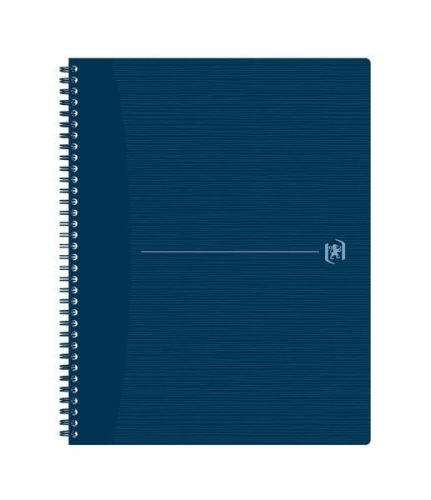 undefined, OXFORD Spiralheft Origins A4+ 400150002 blau, liniert 70 Blatt