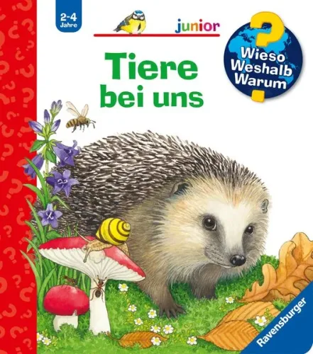 undefined, Ravensburger Kinder-Sachbuch WWW Tiere bei uns