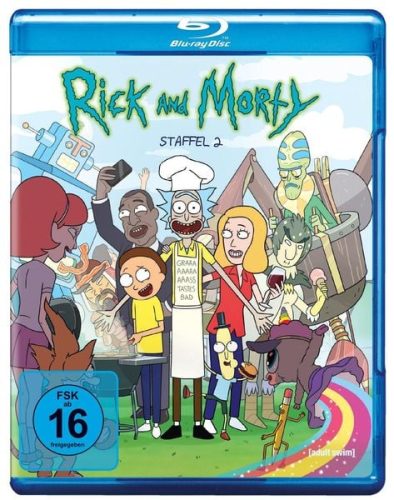 undefined, Rick & Morty - Staffel 2 (DE)