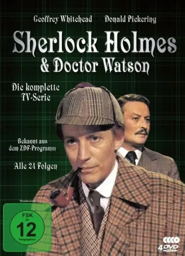 undefined, Sherlock Holmes und Dr. Watson - Komplettbox (DE)