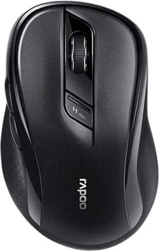 Rapoo, RAPOO M500 - Maus (Schwarz)