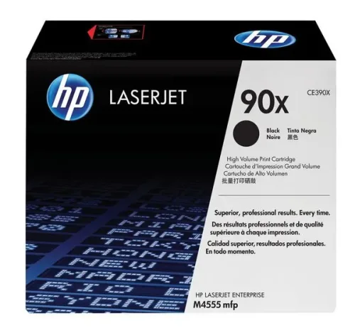 HP, HP 90X Original Tonerkartusche CE390X Schwarz