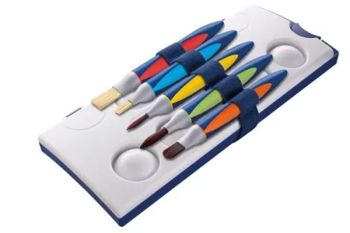 Pelikan, Pelikan - Pinsel-Set, Multicolor
