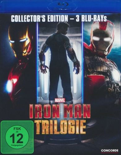 undefined, Iron Man - Trilogie -  BR (DE)