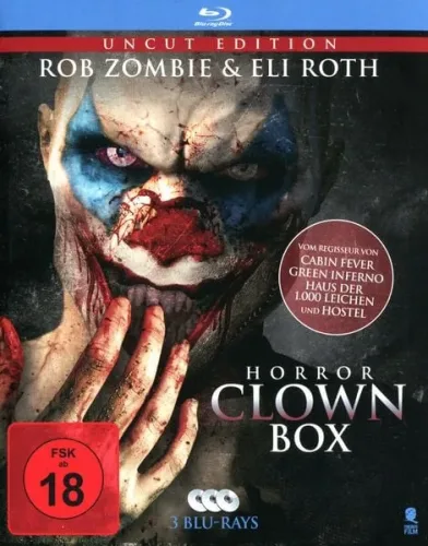 undefined, Horror Clown Box - BR (DE)