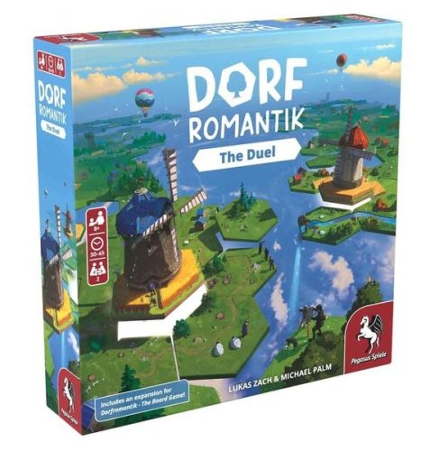 Pegasus, Pegasus Dorfromantik - The Duel, Brettspiel