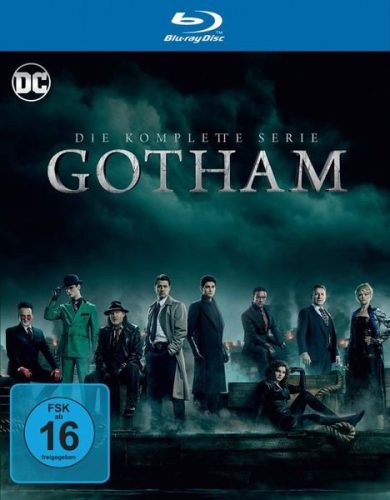 undefined, Gotham - Die komplette Serie (DE)