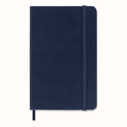 MOLESKINE, MOLESKINE Notizbuch P A6 893564 liniert Saphir