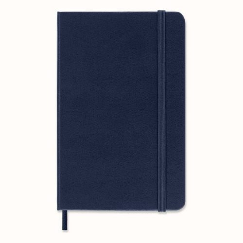 MOLESKINE, MOLESKINE Notizbuch P A6 893564 liniert Saphir