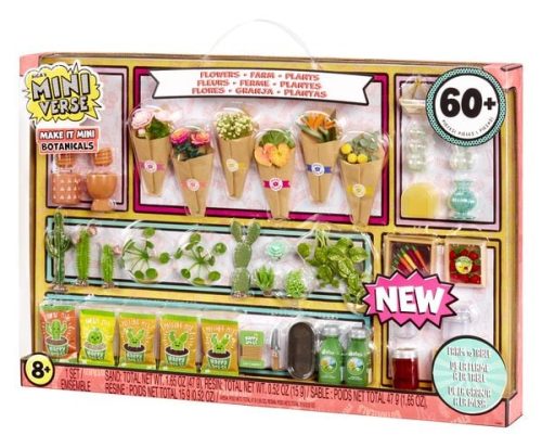MGA - Miniverse Botanical Deluxe Set, Multicolor