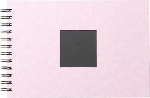 EIBERT, EIBERT - Fotoalbum, 24x17cm, Puderrosa