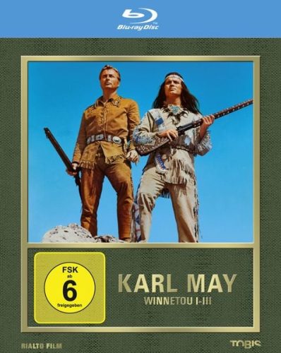 undefined, Winnetou Trilogie - Boxset - BR (DE)