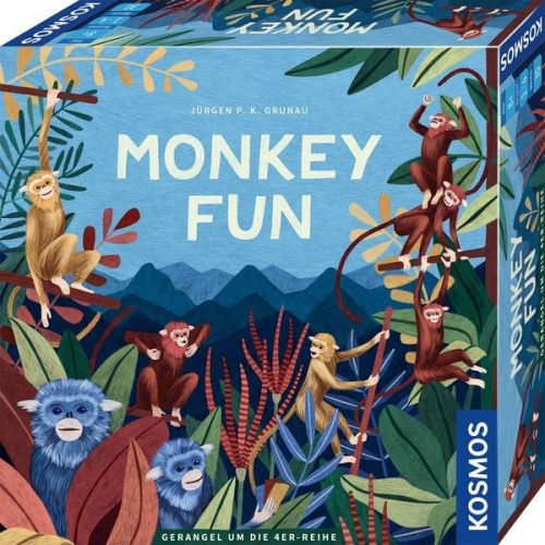 Kosmos, Monkey Fun, Brettspiel