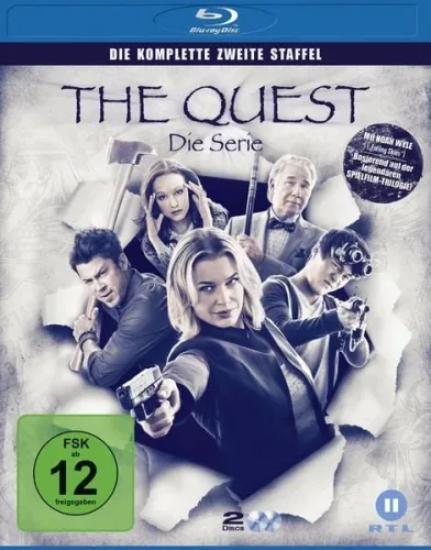 undefined, The Quest - Die Serie - Staffel 2 - BR (DE)