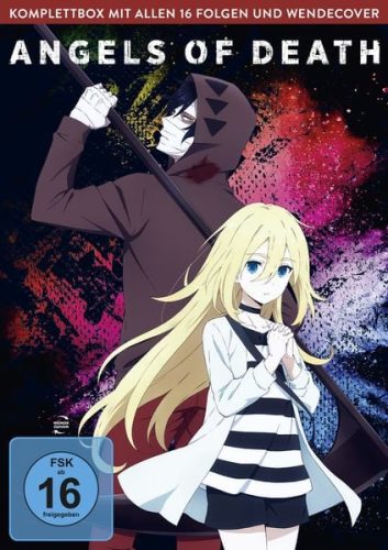 undefined, Angels of Death Komplettbox (DE)