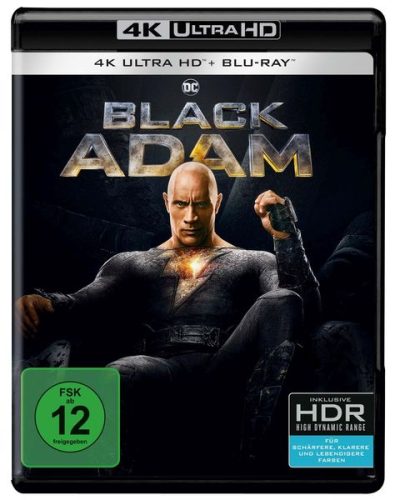 undefined, Black Adam (DE)