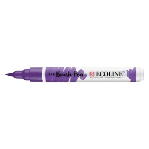 Talens, TALENS Ecoline Brush Pen 11505480 blauviolett