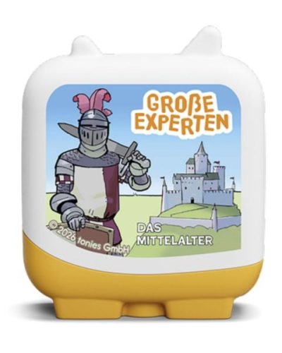 TONIES, tonies Hörspiel "Grosse Experten - Das Mittelalter"