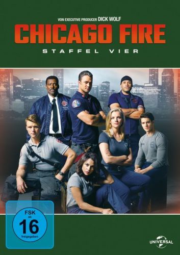 undefined, Chicago Fire - Staffel 4 (DE)