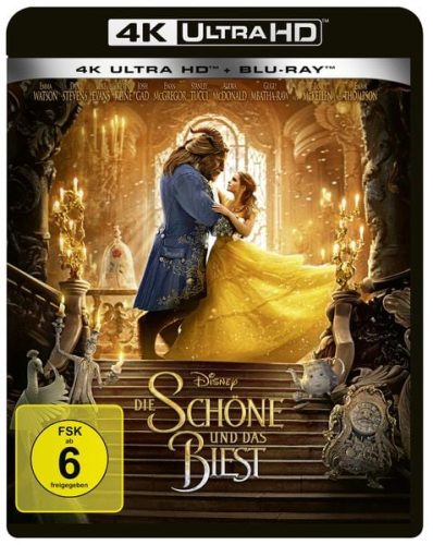 Die Schöne und das Biest (4K Ultra HD) (+ Blu-ray 2D)