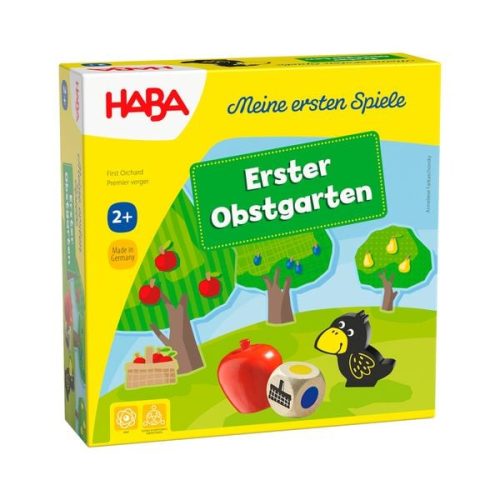 Haba, Meine ersten Spiele - Erster Obstgarten