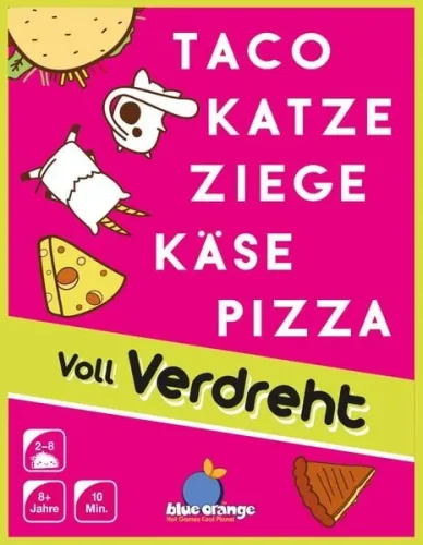 Campbell D: Taco Katze Ziege Käse Pizza: Voll Verdreht