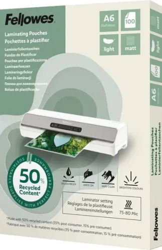 Laminierfolien recyc. A6/matt