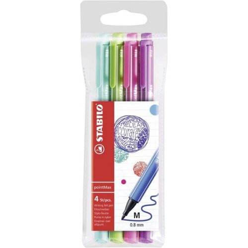 Stabilo, STABILO Faserschreiber pointMax 4